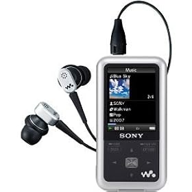 Sony 4 GB Walkman Video MP3 Player with FM Tuner (Silver) by Sony