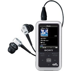 31euSoGknWL Sony 4 GB Walkman Video MP3 Player with FM Tuner (Silver)
