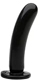 Tantus Silk Medium Dildo, Black