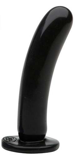 Tantus Silk Medium Dildo, Black