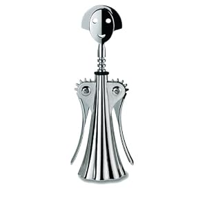 Alessi Anna G. Corkscrew, Zamak by A di ALESSI