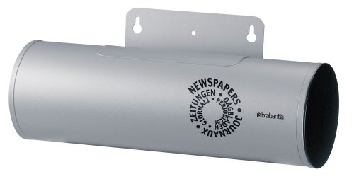 Brabantia 600524 Zeitungsrolle Z 100 RAL 7015