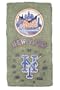 New York Mets 18" Baseball Clock Thermometer