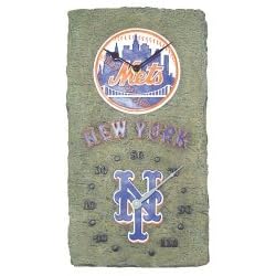 New York Mets MLB Clock and Thermometer (18)