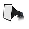 Fotodiox 6"x8" Softbox for Flash, Speedlight, Nikon SB-600, SB-700, SB-800, SB-900 SB-910, Canon Speedlite 380EX, 430EX, II, 550EX, 580EX, II, 600EX-RT, Vivita Flash, Sunpack, Nissin,Sigma, Sony, Pentax, Olympus, Panasonica Lumix Flashes