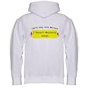 You're Only Alive Because I Haven't Mastered Aikido Adult Zippered Hooded (Hoody Hoodie) Sweatshirt Fleece Jacket (Various Colors Avail)