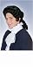 Colonial Man Black Wig - Wigs Costume Accessory