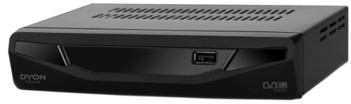 Dyon Predator HDTV-Satellitenreceiver (HDMI, 2x SCART, USB) schwarz
