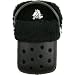 New Crocs O-Dial Black Fuzzy Universal Cell Phone Case