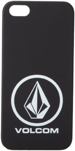 Volcom Men's Prints Phone Case, Black, One Size