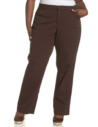 31eubnDxZ4L Lee Womens Plus Plus Comfort Straight Leg PantJava22W