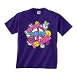Softball - Peace Love Softball - Short Sleeve T-shirt
