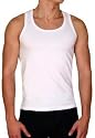 Men's White Cotton Undershirts (A-Shirt) 12-Pack (Wholesale Pricing)