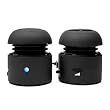 Chill Pill 3.5mm Mobile Speakers (Black)