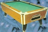 7 &acute; Tiger Teak Pool Table from Valley - B00026VZSI