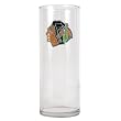Chicago Blackhawks 9" Flower Vase - Primary Logo NHL Hockey