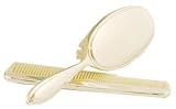 Kitted Out Little Star Silver Plate Brush And Comb Set In Keepsake Box (Blue)
