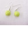 Tennis Ball Earrings, Jewelry, Gifts, Accessories
