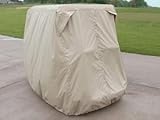 IMAGE OF Golf Cart Storage Covers : 96 x 48 x 64 Khaki