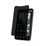 Premium Privacy Screen Protector for HTC Evo 4G [Accessory Export Brand Pac ....