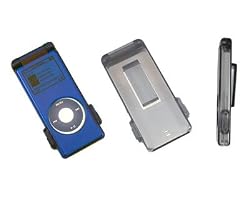 iCrystal Case for iPod Nano - BLUE