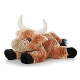 Toro Oro Carmel Brown Bull 8" by Aurora