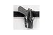 Safariland Mid-Ride, Level II Retention, Right Hand, Hi Gloss Black Old Belt Style Loop 295-83-91OBLSafariland Mid-Ride, Level II Retention, Right Hand, Hi Gloss Black Old Belt Style Loop 295-83-91OBL Model 295-83-91OBL