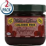 Walden Farms Calorie Free Fruit Spread Raspberry -- 12 oz Each / Pack of 2