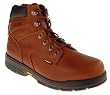 Wolverine Mens Turner 6 Inch Waterproof Steel Toe Brow Boots
