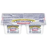UPC 021000006571 product image for Philadelphia Reduced Fat Original Cream Cheese - Mini Cup, 5 Ounce -- 12 per cas | upcitemdb.com