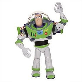 Disney Ultimate Buzz Lightyear Talking Action Figure -- 12
