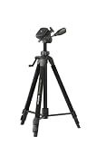 Produkt-Bild: Cullmann PRIMAX 150 Stativ mit 3-Wege-Kopf und Stativtasche (2 Ausz&uuml;ge, Tragf&auml;higkeit 3 kg, 135cm H&ouml;he, Packma&szlig; 54cm)