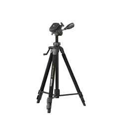 Cullmann PRIMAX 150 Stativ mit 3-Wege-Kopf und Stativtasche (2 Ausz�ge, Tragf�higkeit 3 kg, 135cm H�he, Packma� 54cm)