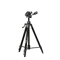 Cullmann PRIMAX 150 Stativ mit 3-Wege-Kopf und Stativtasche (2 Ausz�ge, Tragf�higkeit 3 kg, 135cm H�he, Packma� 54cm)