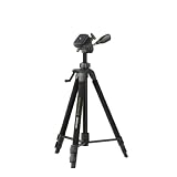Cullmann PRIMAX 150 Stativ mit 3-Wege-Kopf und Stativtasche (2 Ausz�ge, Tragf�higkeit 3 kg, 135cm H�he, Packma� 54cm)von "CULLMANN GERMANY GmbH"