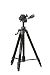 Cullmann Primax 150 Aluminum Tripod with 3-Way Pan Head, Geared Center Column, Quick Release Plate, Max Height 53