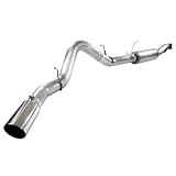 aFe 49-44029-P 5 Cat-Back Exhaust System for GM Diesel Trucks with Polished Tip by aFe
