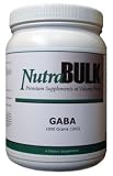 GABA-NutraBulk Gamma-Amino Butyric Acid, 1000g