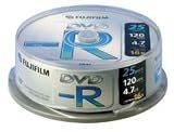 Electronics : Fujifilm DVD-R X 25 Spindle (4.7GB 16X)