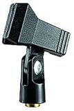 Manfrotto MICC2 Spring Clip Microphone Holder