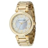 Michael Kors #MK5071 Oversized Gold Tone Bracelet Watch