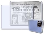 11.75 X 13.25 x 7 mm - Newspaper Topload Holder Bundle of 5