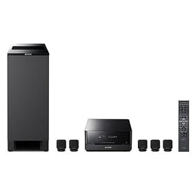 Sony DAV-IS10 5.1-Channel Micro Satellite Home Theater System with TDM-IP1 iPod Cradle