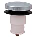 Bathtub Drain Stopper, Fit Tip Toe Type, Chrome Finish - Plumb USA