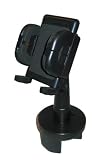 Golf Cart Cup Holder Mount for Golf Buddy Tour, Platinum, Pro, Plus, World and Leupold Golf GPS