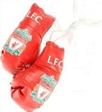 OFFICIAL LIVERPOOL F.C. CRESTED MINI HANGING BOXING GLOVES