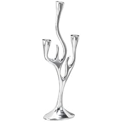 Kare 30029 Kerzenleuchter Flame 53 x 42 x 48 cm aluminium