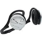 ANYCOM 82601VRP BSH-100 Blue Stereo Bluetooth Headphones, A2DP Bluetooth compliant devices up to 30 ft, detachable microphone, international power supply and USB charger