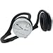 ANYCOM 82601VRP BSH-100 Blue Stereo Bluetooth Headphones, A2DP Bluetooth compliant devices up to 30 ft, detachable microphone, international power supply and USB charger
