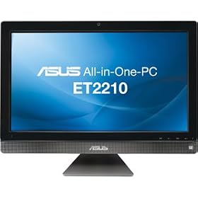 Cheap Laptops : Asus EeeTop ET2210IUTS-B006C All-in-One Computer-Intel Core i3 i3-2120 3.30 GHz-Desktop-21.5 inch Touchscreen Full HD Display-4 GB RAM-500 GB HDD-DVD-Writer-Intel HD 2000 Graphics Card-Wi-Fi-Webcam-Genuine Windows 7 Home Premium-HDMI-by ASUS SYSTEMS AND L Sale